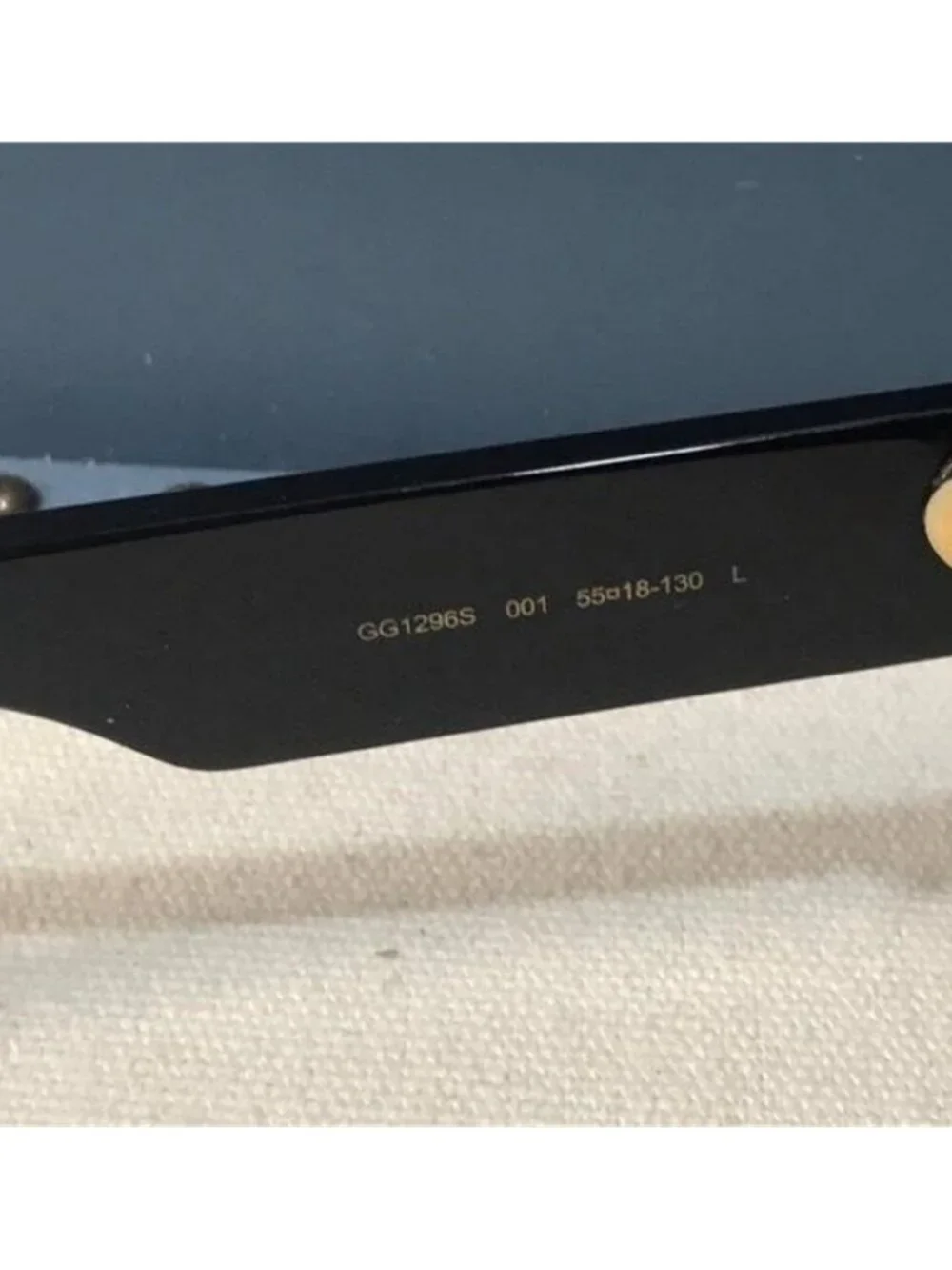 ✨ Luxury New Authentic Gucci GG1296S 001 Sunglasses ✨